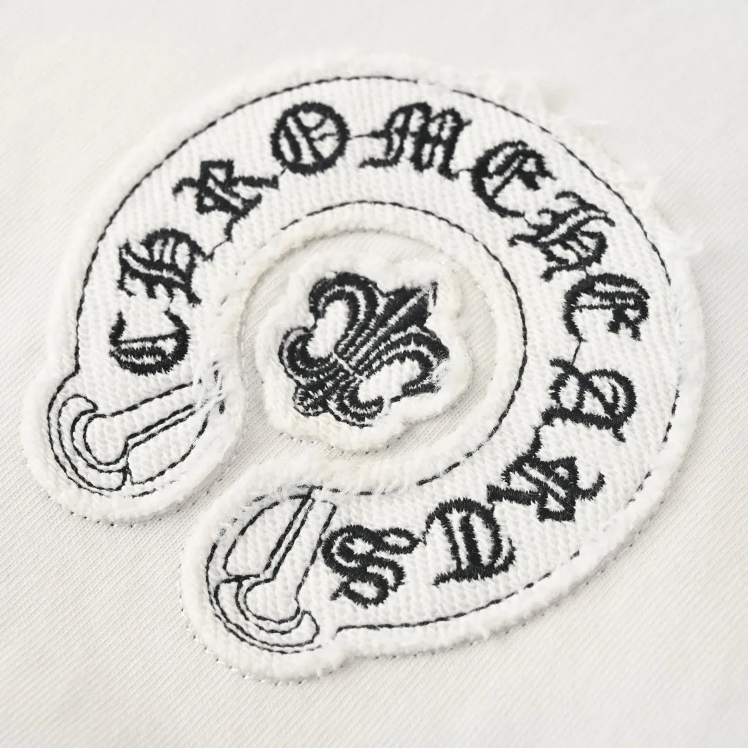 150 CHROME HEARTS/ CH T Original 100% ➕ ➕3D ➕ ：Black White Size：S-XL